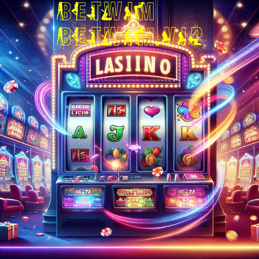 Descubra a Diversão das Máquinas Slots no Betwim